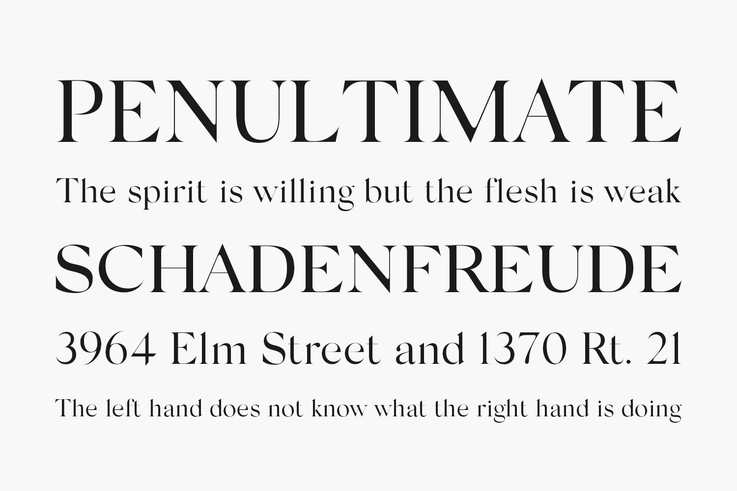 when to use serif fonts