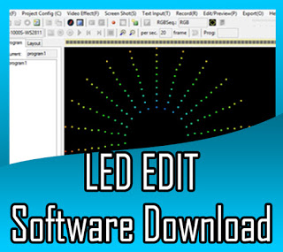 led edit software