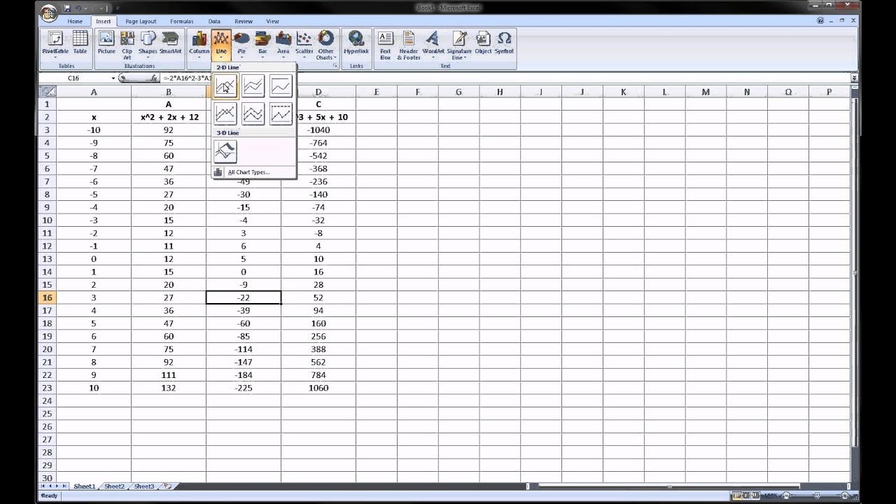 how to math in excel